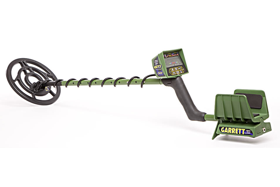 Garrett GTI 1500 + Pinpointer AANBIEDING!